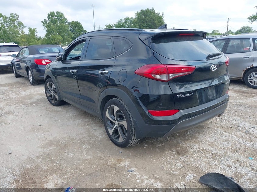 Vin: km8j33a21gu038090, lot: 46307682, hyundai tucson limited 20163