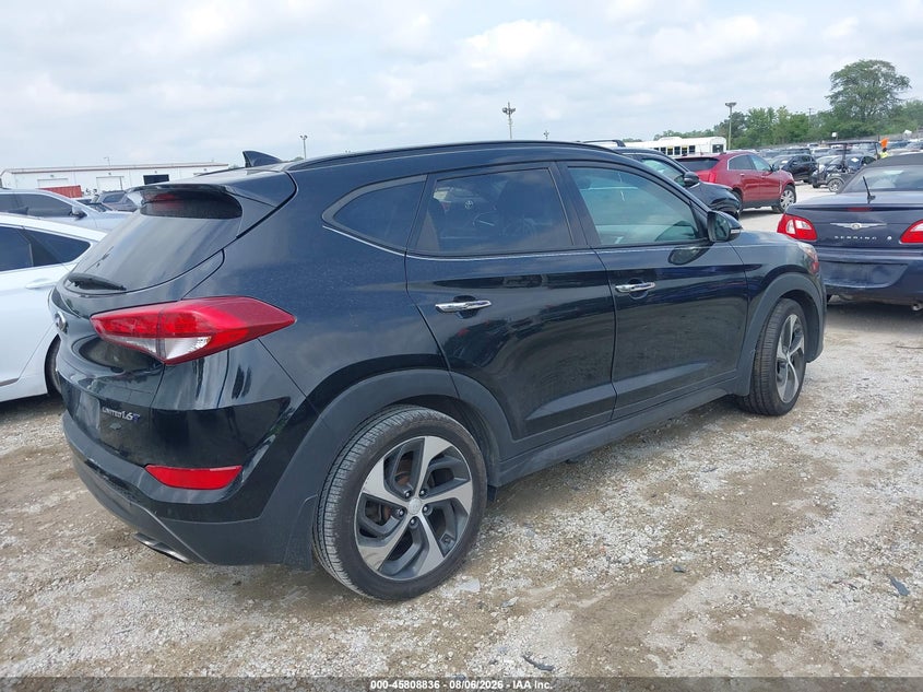 Vin: km8j33a21gu038090, lot: 46307682, hyundai tucson limited 20164