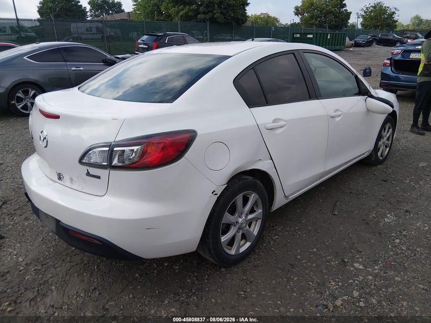 2010 MAZDA MAZDA3 auction photo 4