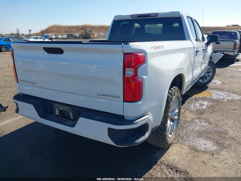 Vin: 1gcrybek9nz216826, lot: 46307688, chevrolet silverado 1500 ltd 4wd  standard bed custom 20224