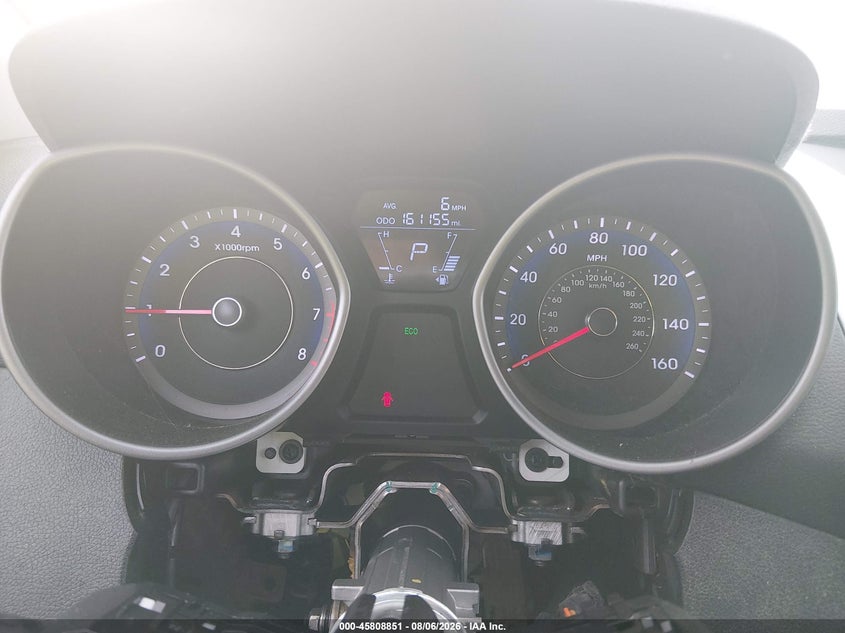 2013 HYUNDAI ELANTRA auction photo 7