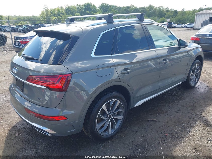 Vin: wa1eaafy6r2006676, lot: 46307704, audi q5 premium plus 45 tfsi s line quattro 20244