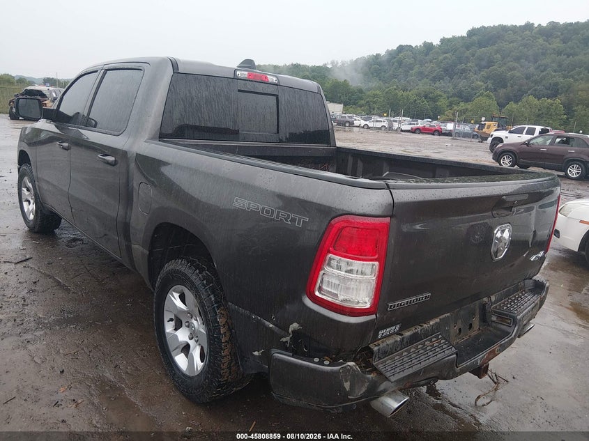 2020 RAM 1500 BIG HORN 4X4 5'7 BOX · Фото 3