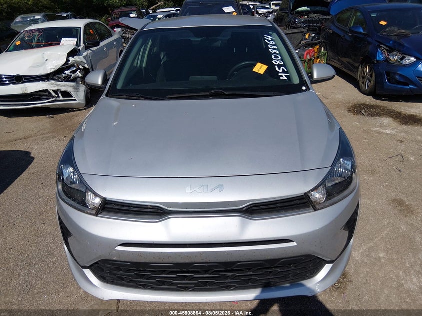 KIA RIO 2022 VIN 3KPA24AD2NE510470