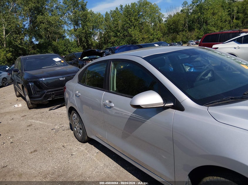 KIA RIO 2022 VIN 3KPA24AD2NE510470