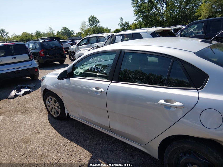 KIA RIO 2022 VIN 3KPA24AD2NE510470