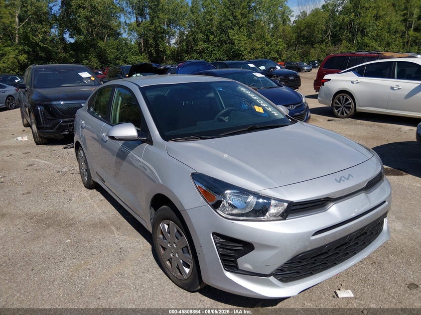Vin: 3kpa24ad2ne510470, lot: 46307710, kia rio lx 2022 img_1