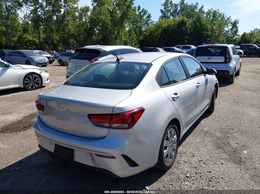 Vin: 3kpa24ad2ne510470, lot: 46307710, kia rio lx 20224