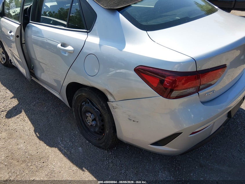 KIA RIO 2022 VIN 3KPA24AD2NE510470