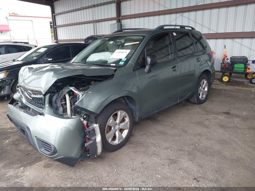 Vin: jf2sjabc3fh801116, lot: 46307720, subaru forester 2.5i 20152