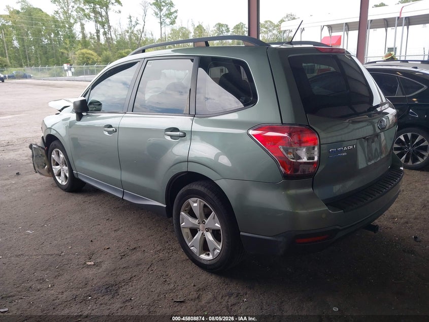 Vin: jf2sjabc3fh801116, lot: 46307720, subaru forester 2.5i 20153