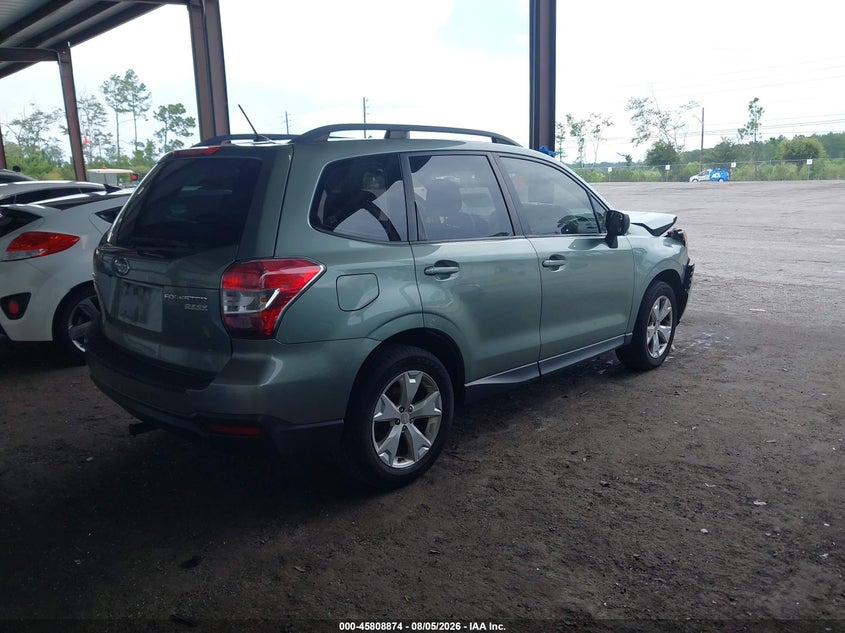 Vin: jf2sjabc3fh801116, lot: 46307720, subaru forester 2.5i 20154