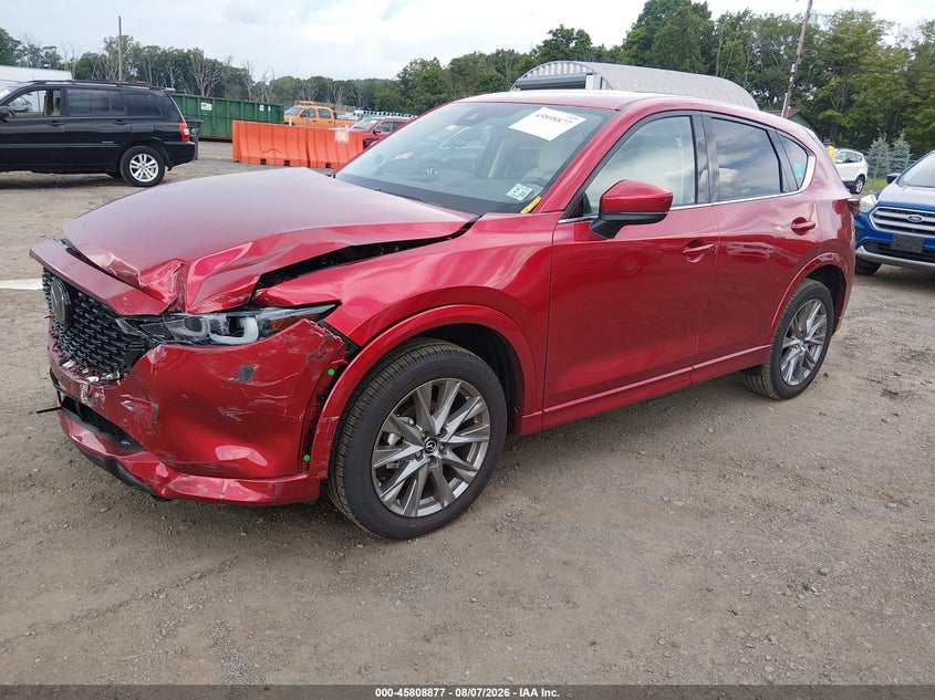 Vin: jm3kfbem4s0721494, lot: 46307723, mazda cx-5 2.5 s premium plus 20252