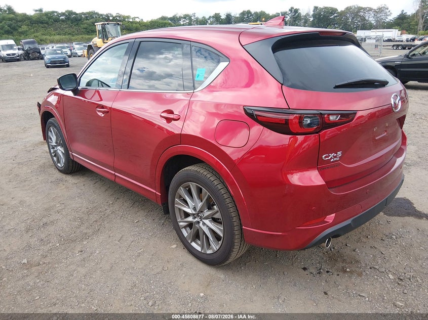 Vin: jm3kfbem4s0721494, lot: 46307723, mazda cx-5 2.5 s premium plus 20253