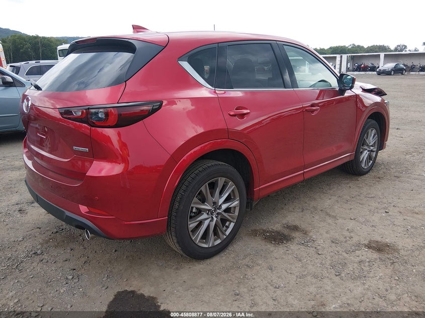 Vin: jm3kfbem4s0721494, lot: 46307723, mazda cx-5 2.5 s premium plus 20254