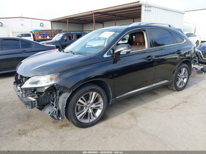 Vin: 2t2bk1ba9fc308180, lot: 46307727, lexus rx 350 20152