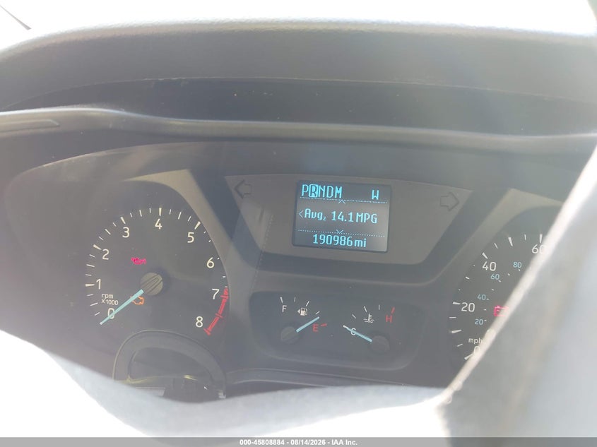 2019 FORD TRANSIT-150 auction photo 7