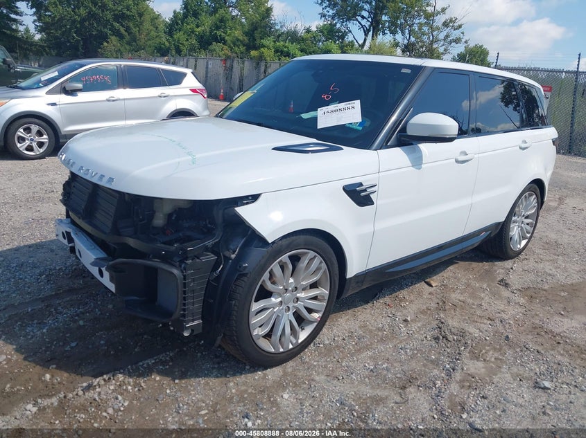 Vin: salwr2su2la746789, lot: 46307734, land rover range rover sport hse mhev 20202