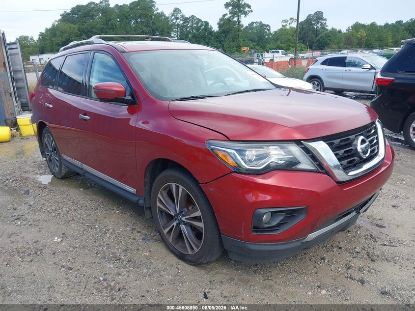 Vin: 5n1dr2mn0hc910567, lot: 46307736, nissan pathfinder platinum 2017 img_1