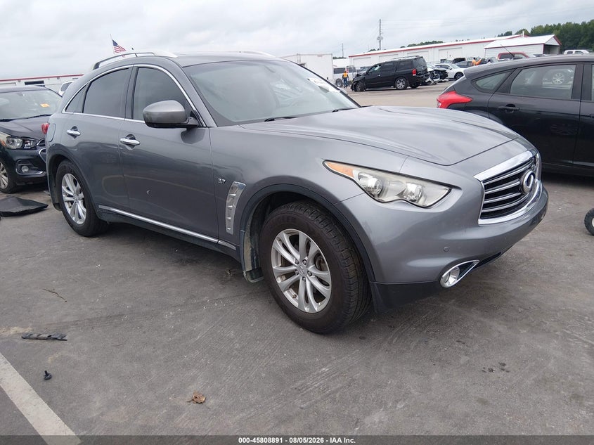 2016 INFINITI QX70 auction photo 1