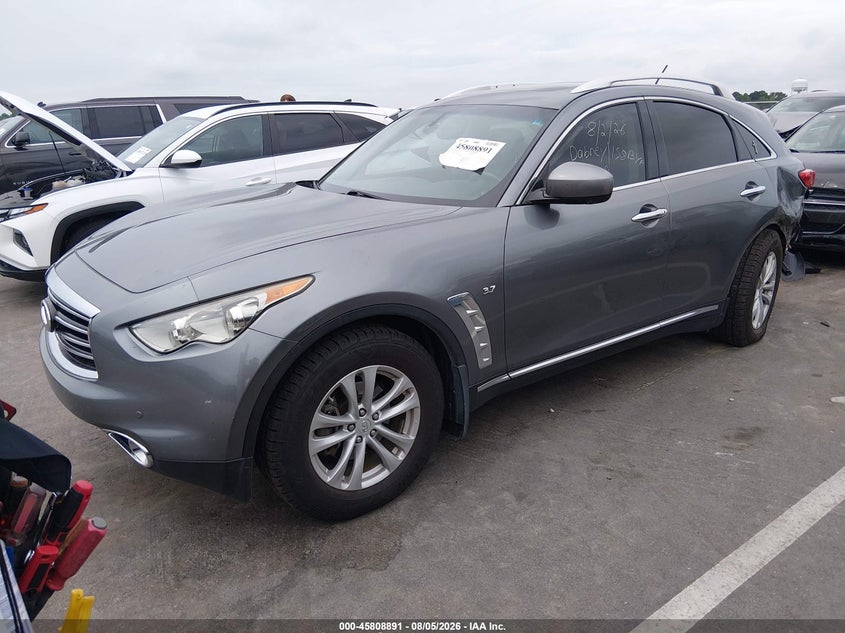 2016 INFINITI QX70 auction photo 2