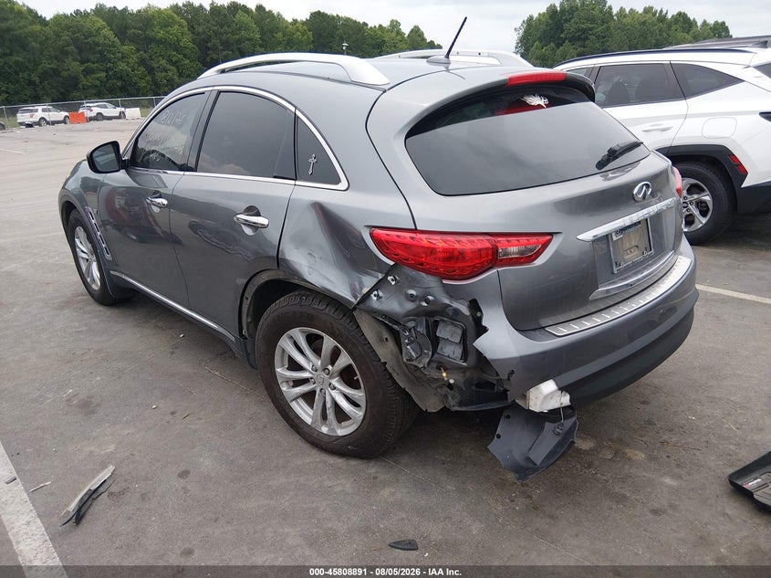 2016 INFINITI QX70 auction photo 3