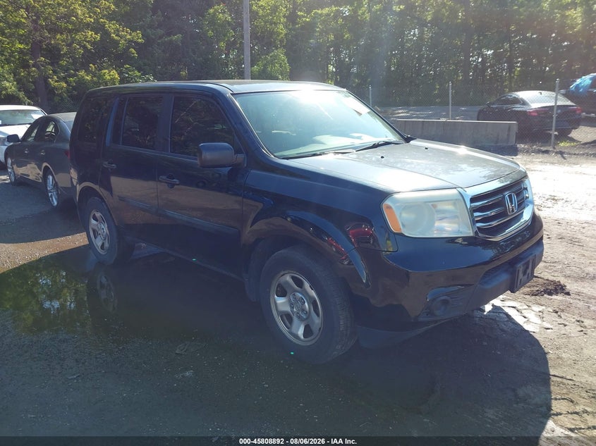 Vin: 5fnyf3h2xdb008316, lot: 46307738, honda pilot lx 2013 img_1