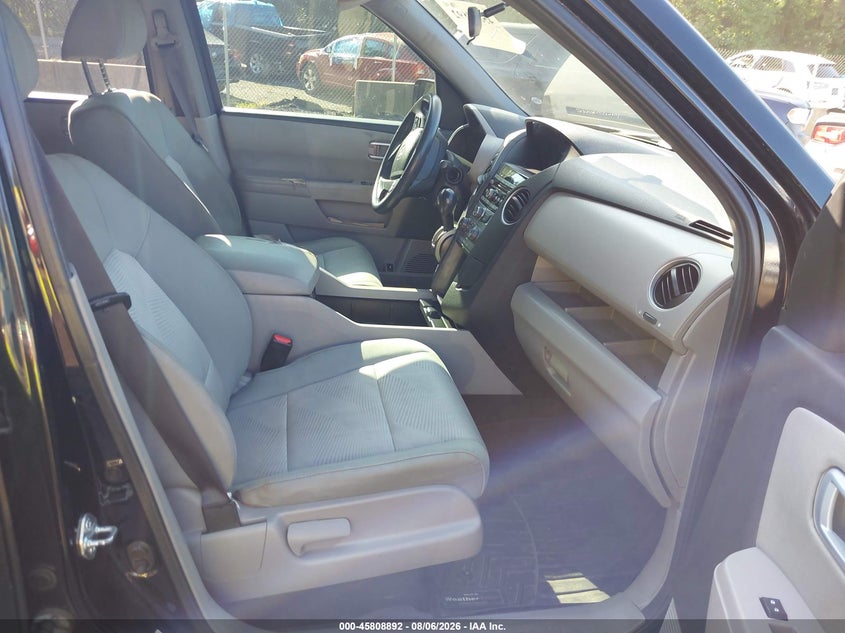 2013 HONDA PILOT auction photo 5