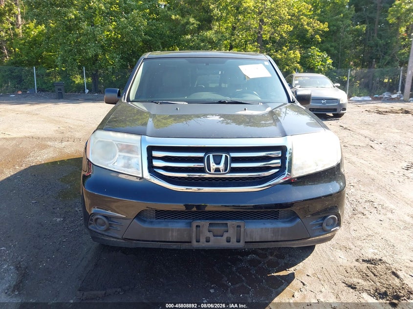 2013 HONDA PILOT auction photo 6
