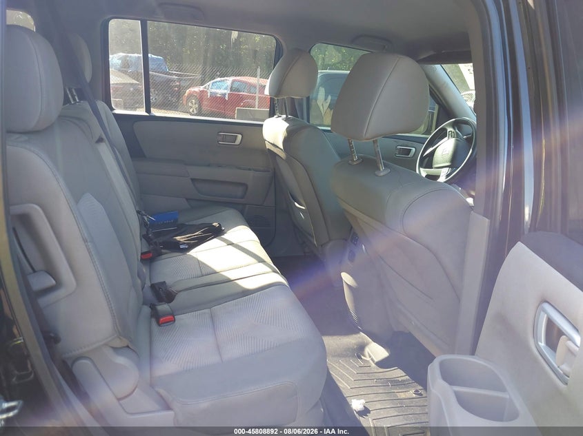 2013 HONDA PILOT auction photo 8