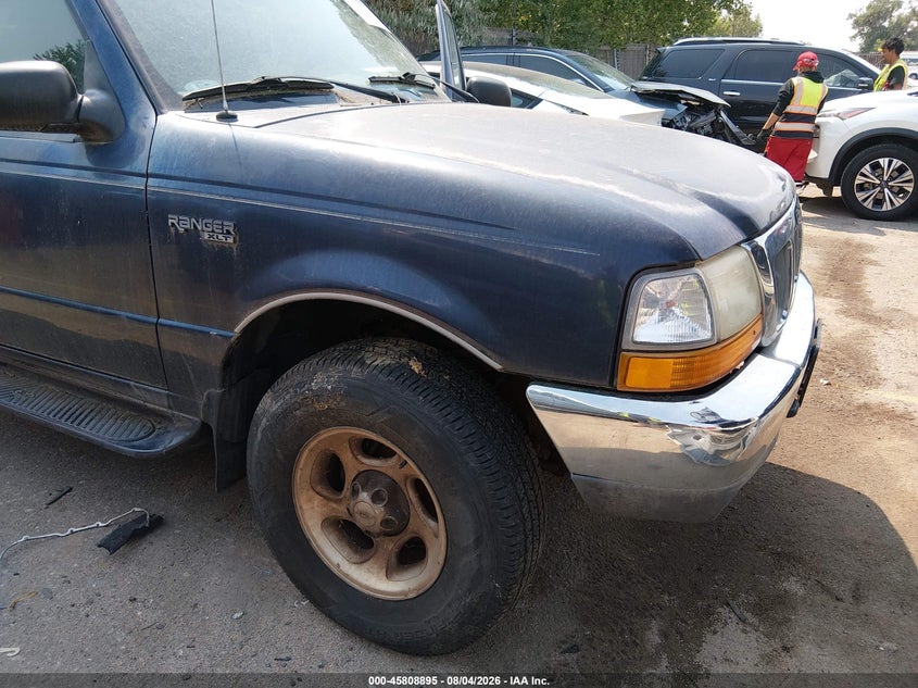 1999 FORD RANGER TRUCK 4.0L V-6 160HP