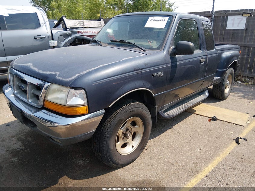 1999 FORD RANGER TRUCK 4.0L V-6 160HP