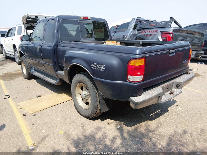 1999 FORD RANGER TRUCK 4.0L V-6 160HP