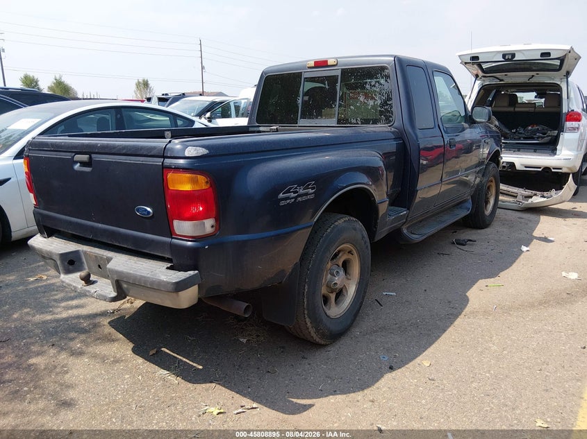 1999 FORD RANGER TRUCK 4.0L V-6 160HP