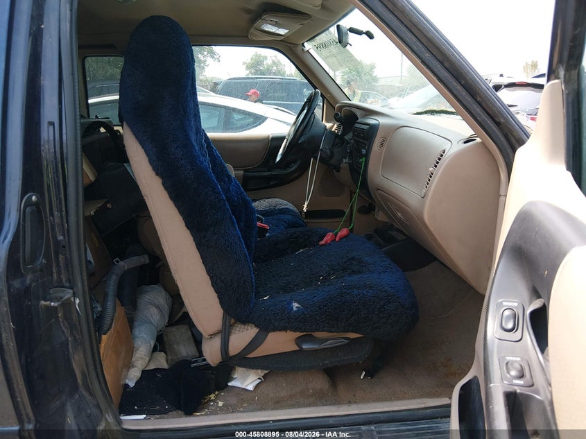 1999 FORD RANGER TRUCK 4.0L V-6 160HP