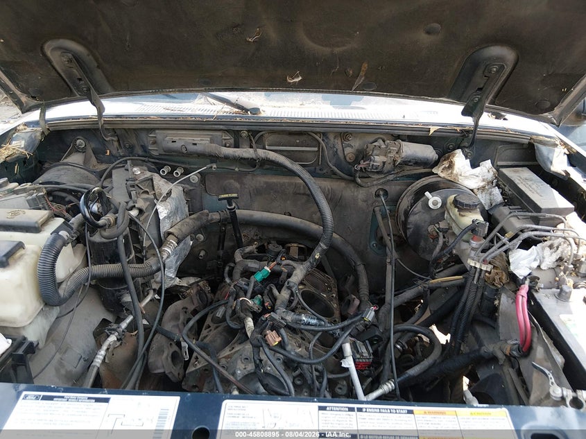 1999 FORD RANGER TRUCK 4.0L V-6 160HP