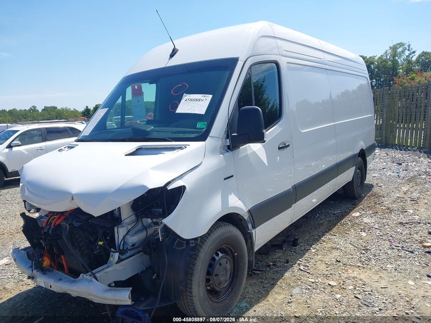 Vin: w1y4vchy1rt182264, lot: 46307743, mercedes-benz sprinter 2500 high roof ho 20242