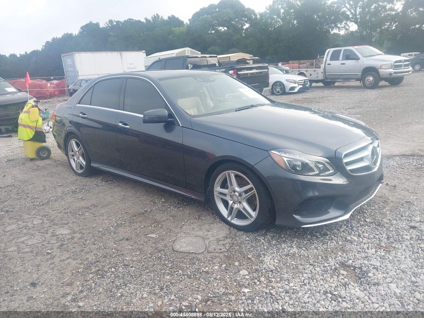 2014 Mercedes-Benz E 350, aukciono nuotrauka 1