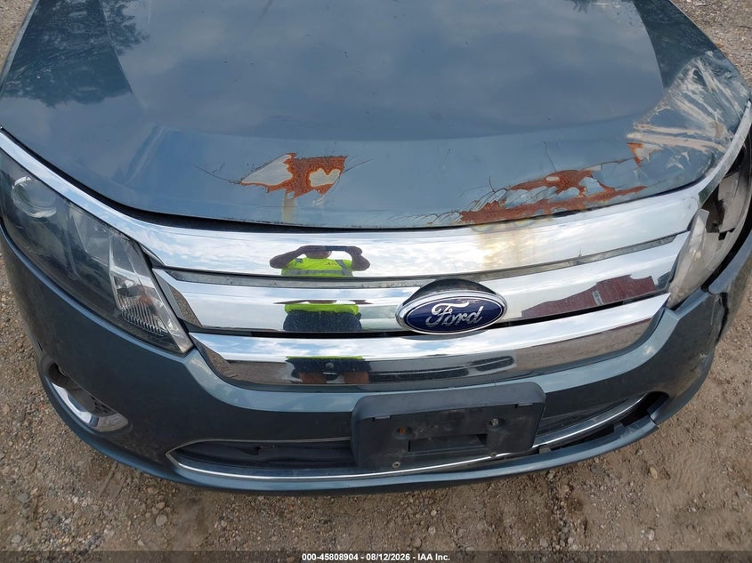 FORD FUSION 2012 VIN 3FAHP0JA8CR141849
