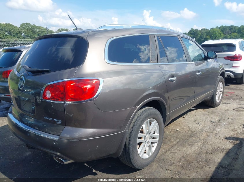 2008 BUICK ENCLAVE auction photo 4
