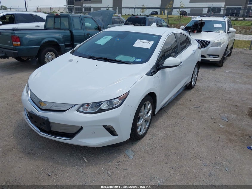 2019 Chevrolet Volt, Удар ззаду, IAAI, VIN 1G1RB6S56KU126204 — фото 2