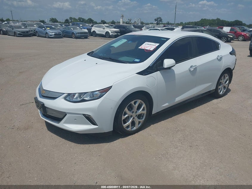 Vin: 1g1rb6s56ku126204, lot: 46307757, chevrolet volt premier 20192