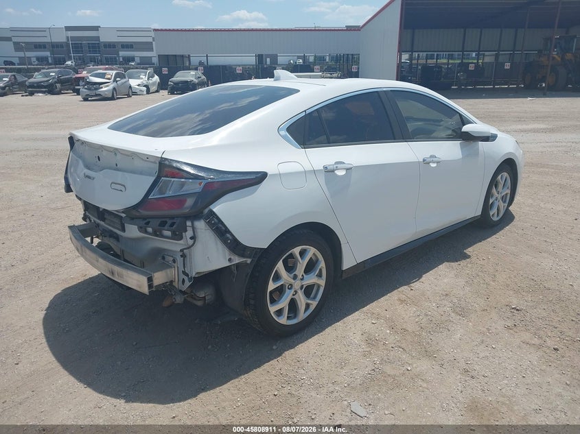 Vin: 1g1rb6s56ku126204, lot: 46307757, chevrolet volt premier 20194
