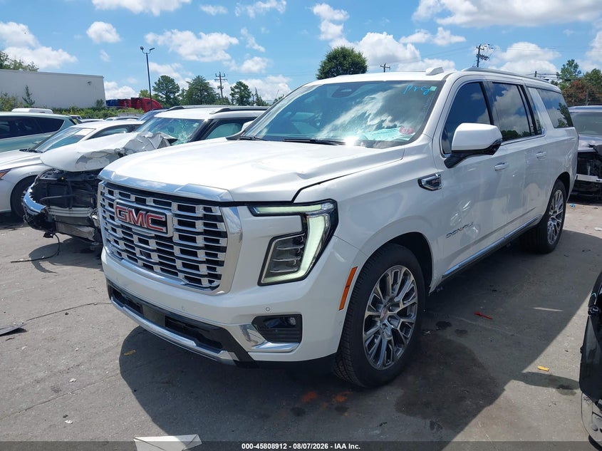 Vin: 1gks2jrlxsr240245, lot: 46307758, gmc yukon xl 4wd denali 20252