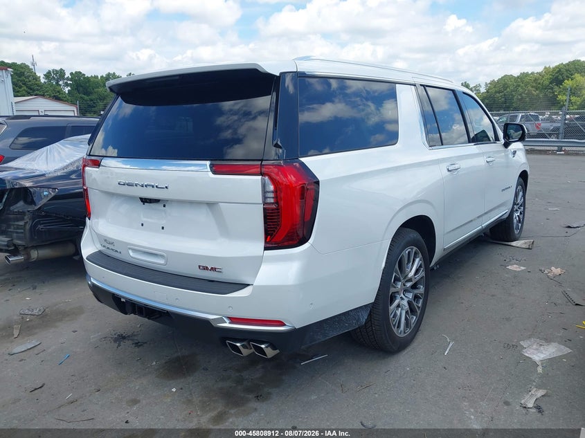 Vin: 1gks2jrlxsr240245, lot: 46307758, gmc yukon xl 4wd denali 20254