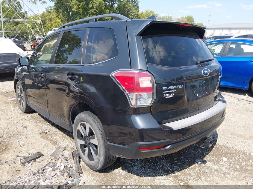 Vin: jf2sjalc6jh450662, lot: 46307759, subaru forester 2.5i limited 20183