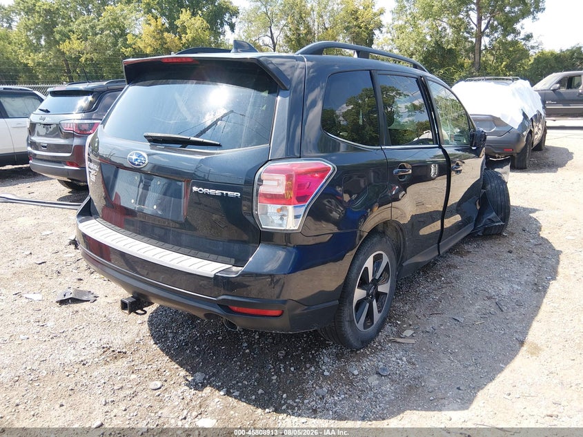 Vin: jf2sjalc6jh450662, lot: 46307759, subaru forester 2.5i limited 20184