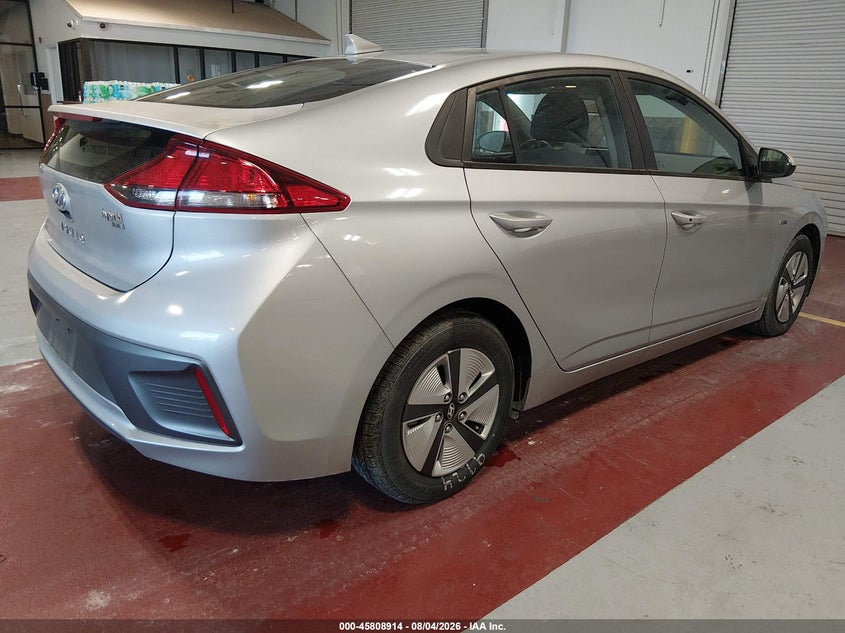 Vin: kmhc65lc0lu226126, lot: 46307760, hyundai ioniq hybrid blue 20204
