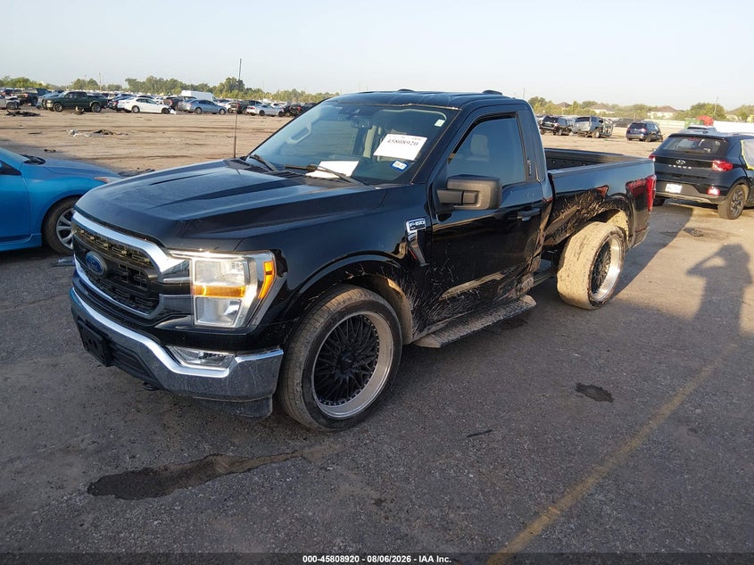 Vin: 1ftmf1e5xnke46372, lot: 46307766, ford f-150 xlt 20222
