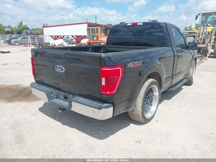 Vin: 1ftmf1e5xnke46372, lot: 46307766, ford f-150 xlt 2022 img_1